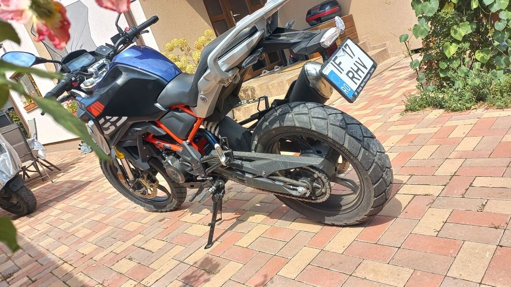 Vand/schimb urgent BMW G310GS, inca in garantie