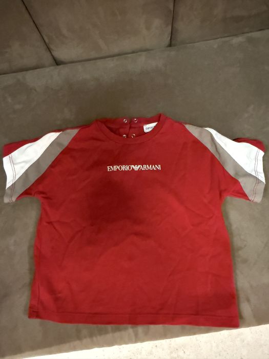 Детска тениска Emporio Armani