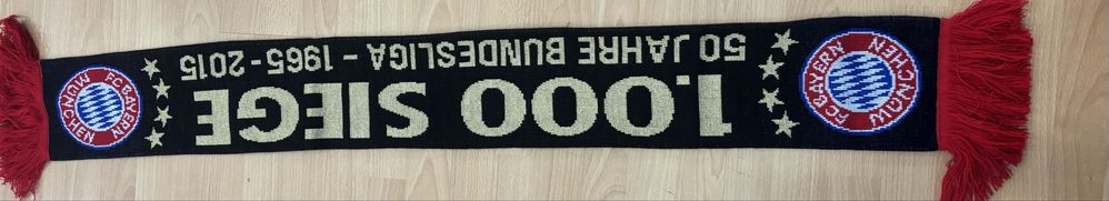 Оригинален шал на FCB за 1000 гола