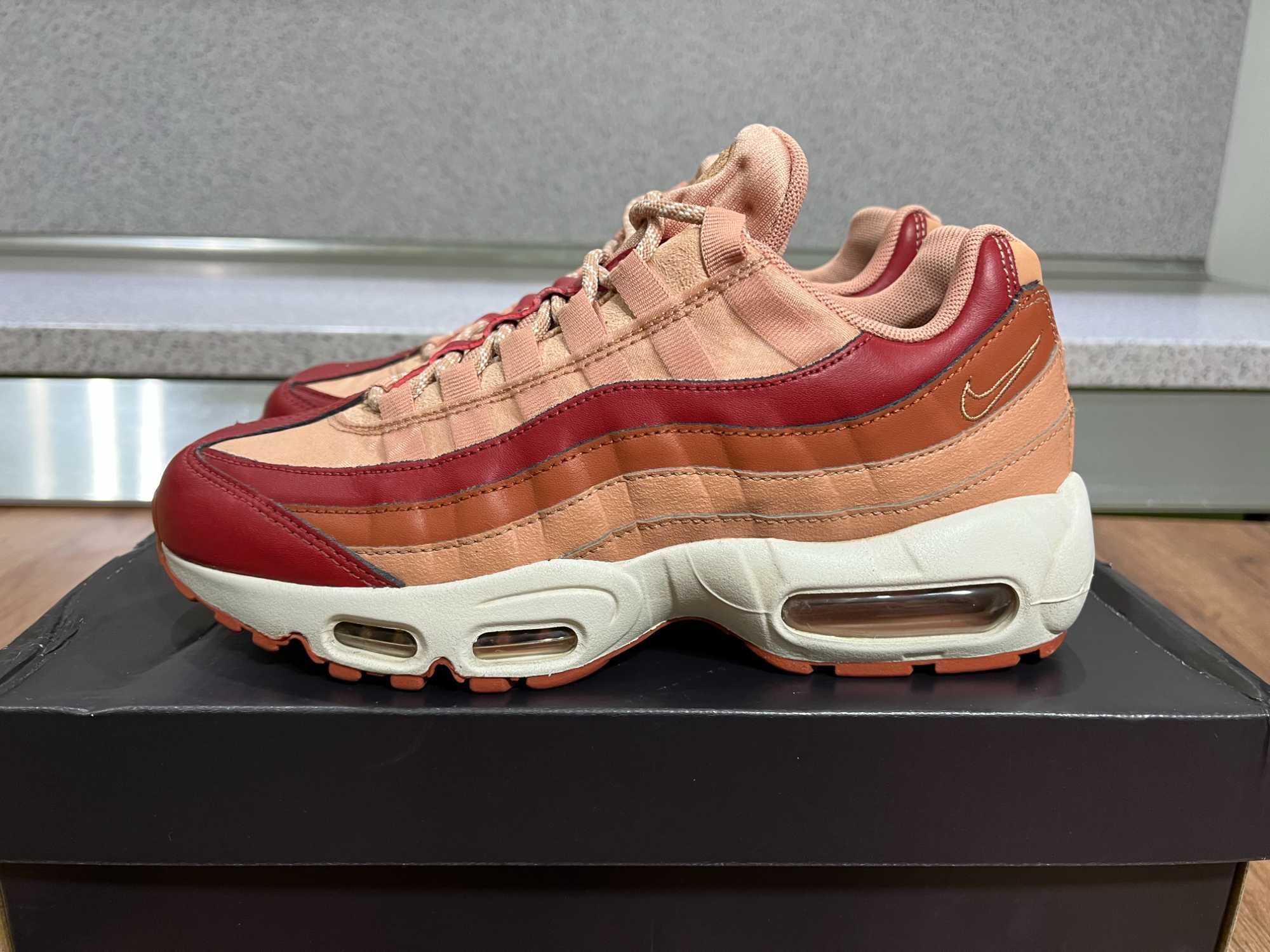 ОРИГИНАЛНИ *** Nike Air Max 95 / Team Crimson Dusty Peach