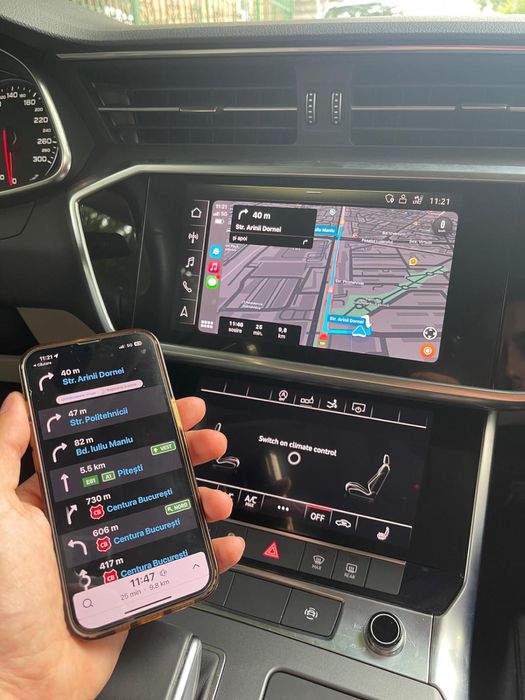 Activare App-Connect/ FulLink/ SmartLink/ Audi Smartphone/ Porsche