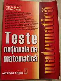 Teste naționale de matematica