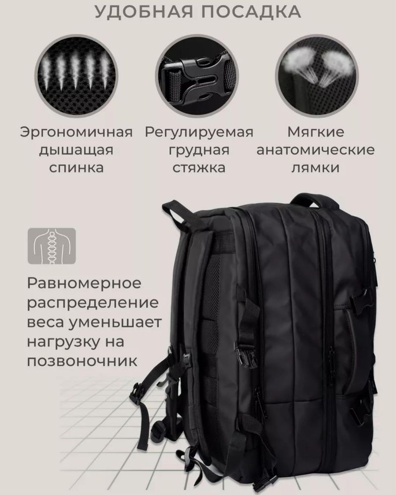 Рюкзак трансформер для путешествий