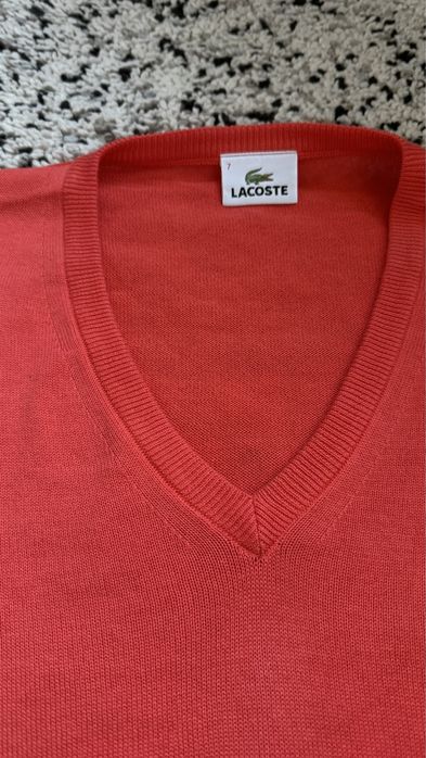 Нов мъжки пуловер Lacoste размер 2XL