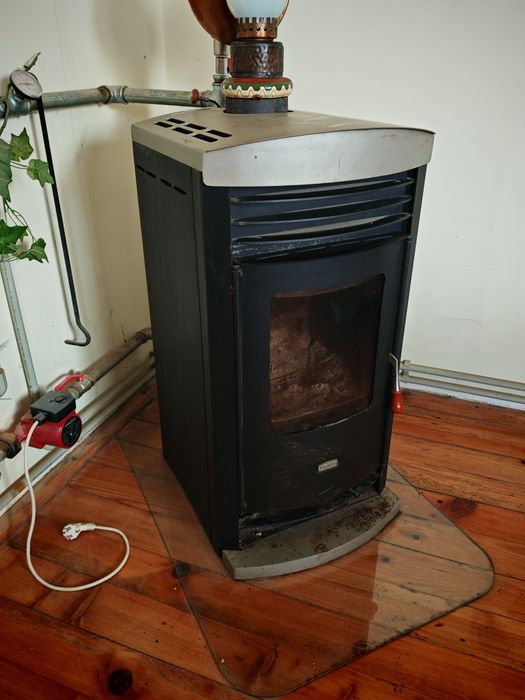 Камина с водна риза PRITY KS 10+4kw