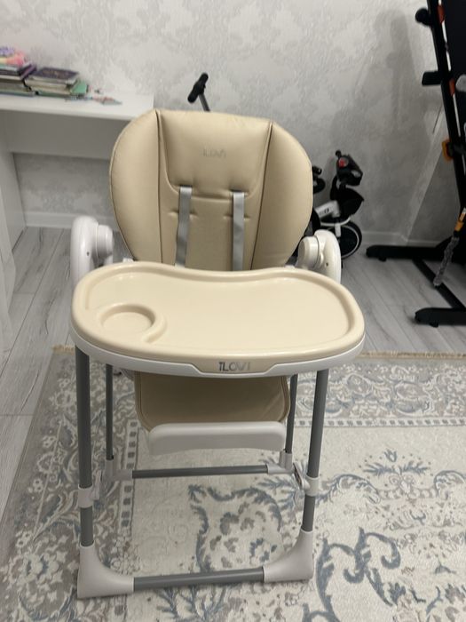 Продам стульчик-качеля(шезлонг) 2 в 1 iLovi Swing 2