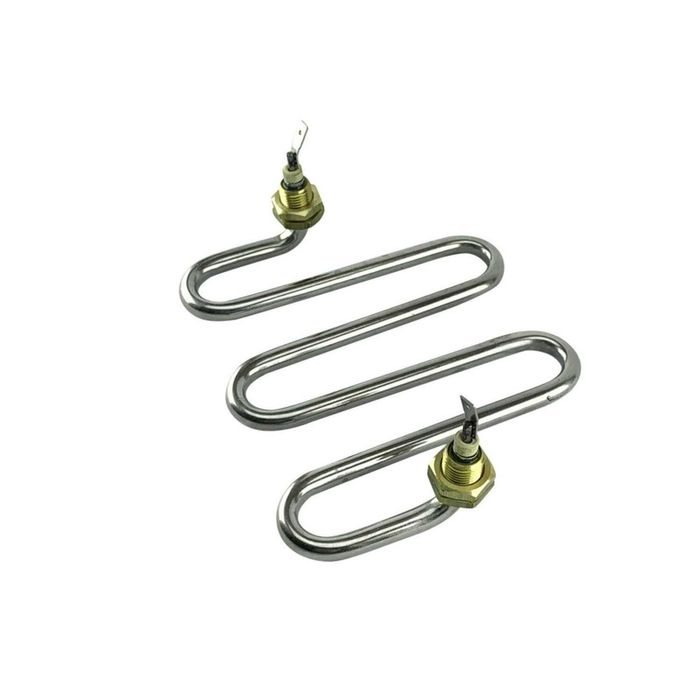 Rezistență Serpentină 1500W, 230V, 16×12 cm – Încălzire Ceai/Samovar