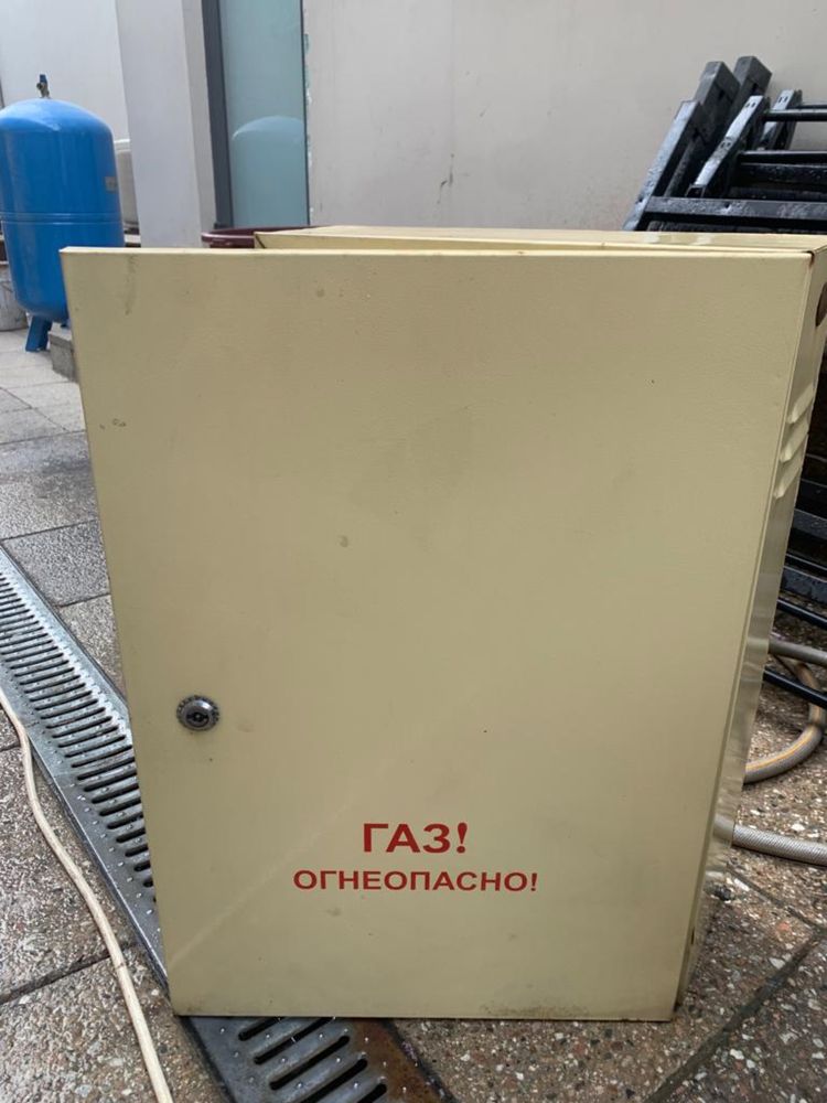 ГРПШ - 100 Газорегуляторный Пункт Шкафной