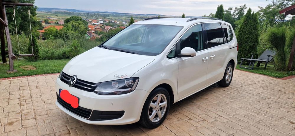 Vw Sharan 2011 / 2.0 TDI / 140 CP / 7 locuri