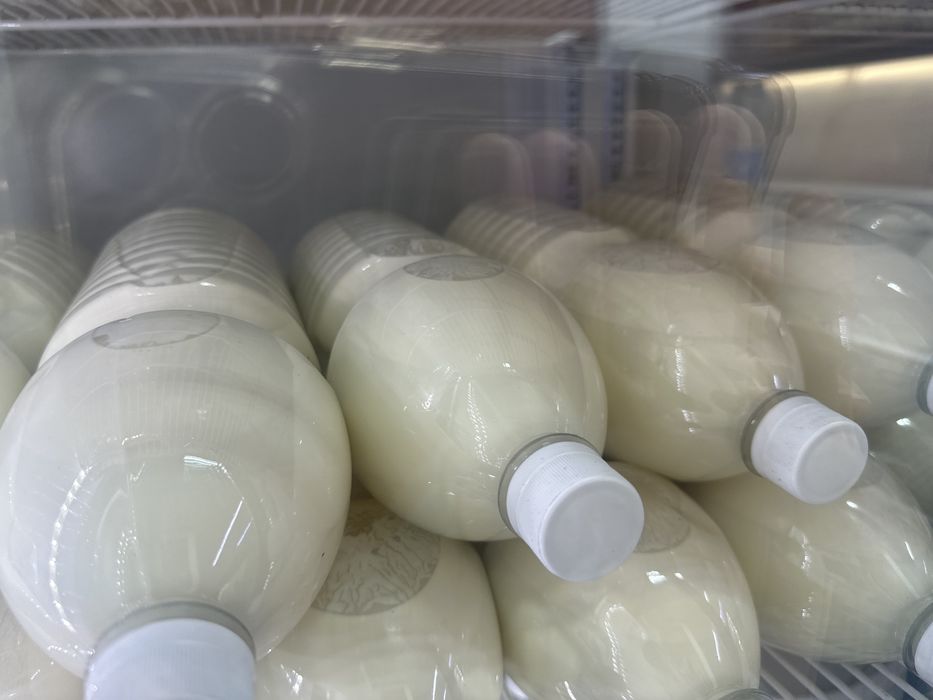 Домашний молоко