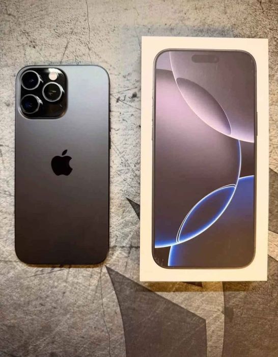 Iphone 16 pro max 512gb