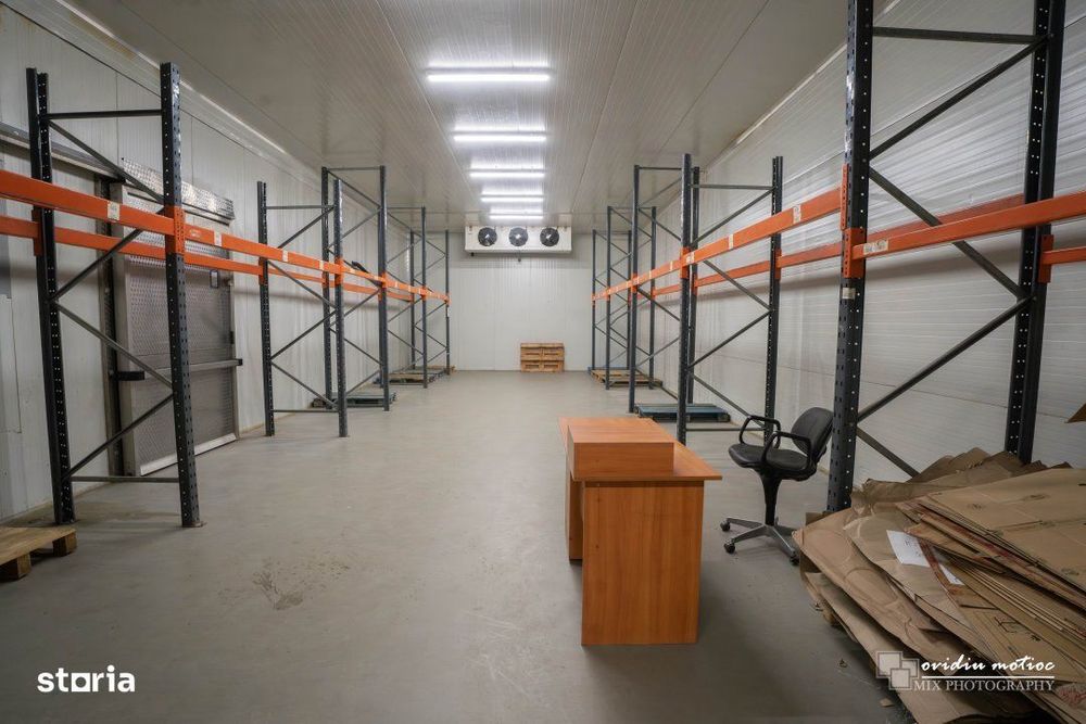 Depozit frigorific, congelare sau refrigerare