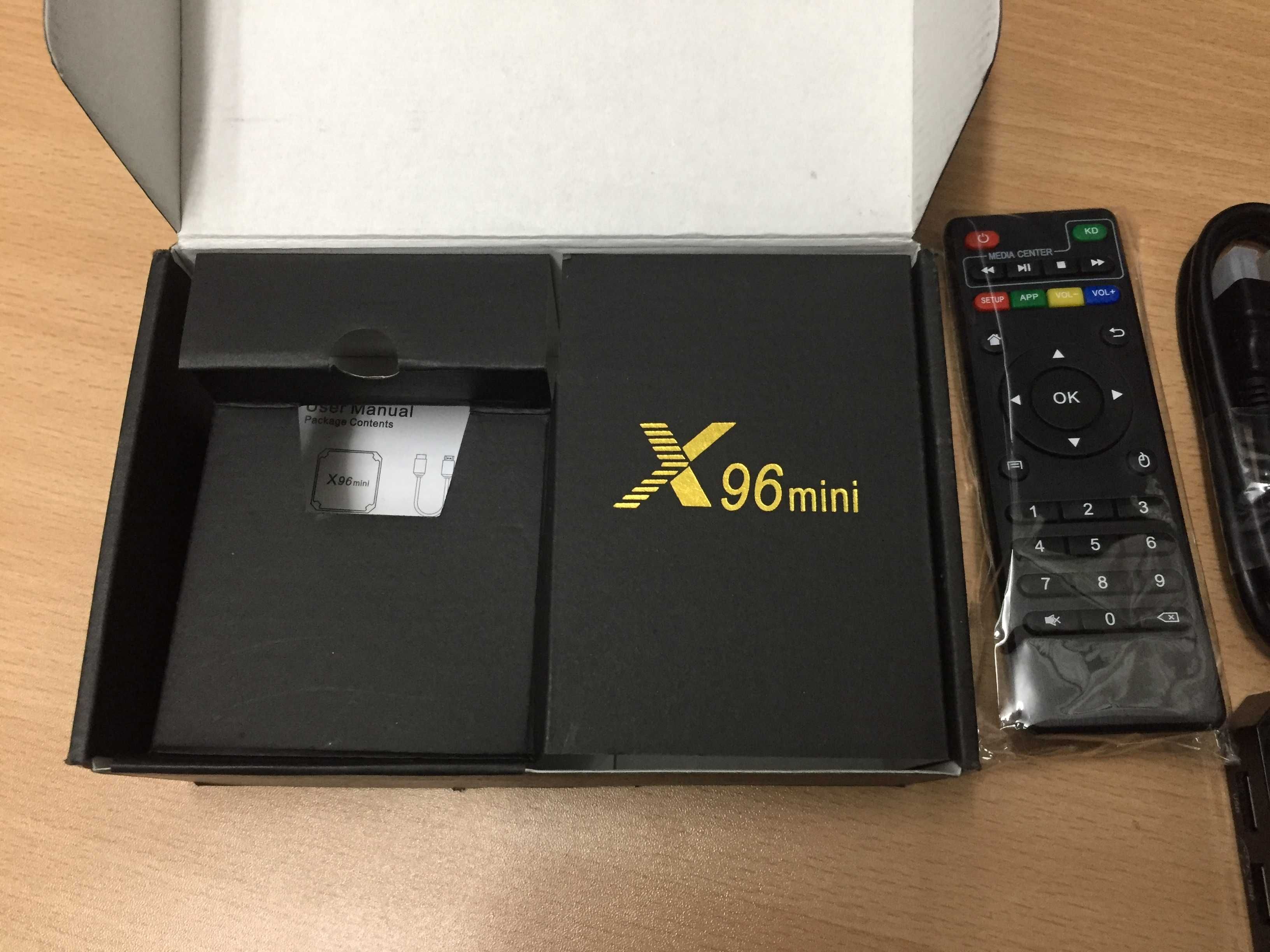 Android Smart TV BOX - X96 mini - WI-FI