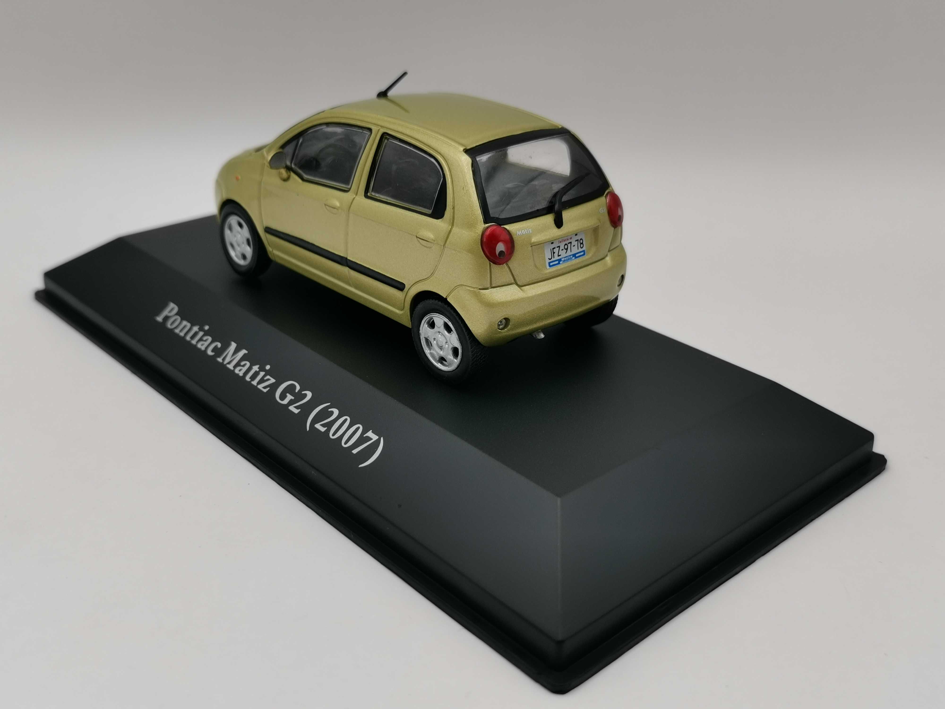 Machetă Pontiac (Chevrolet) Matiz - IXO (Altaya) - scara 1:43