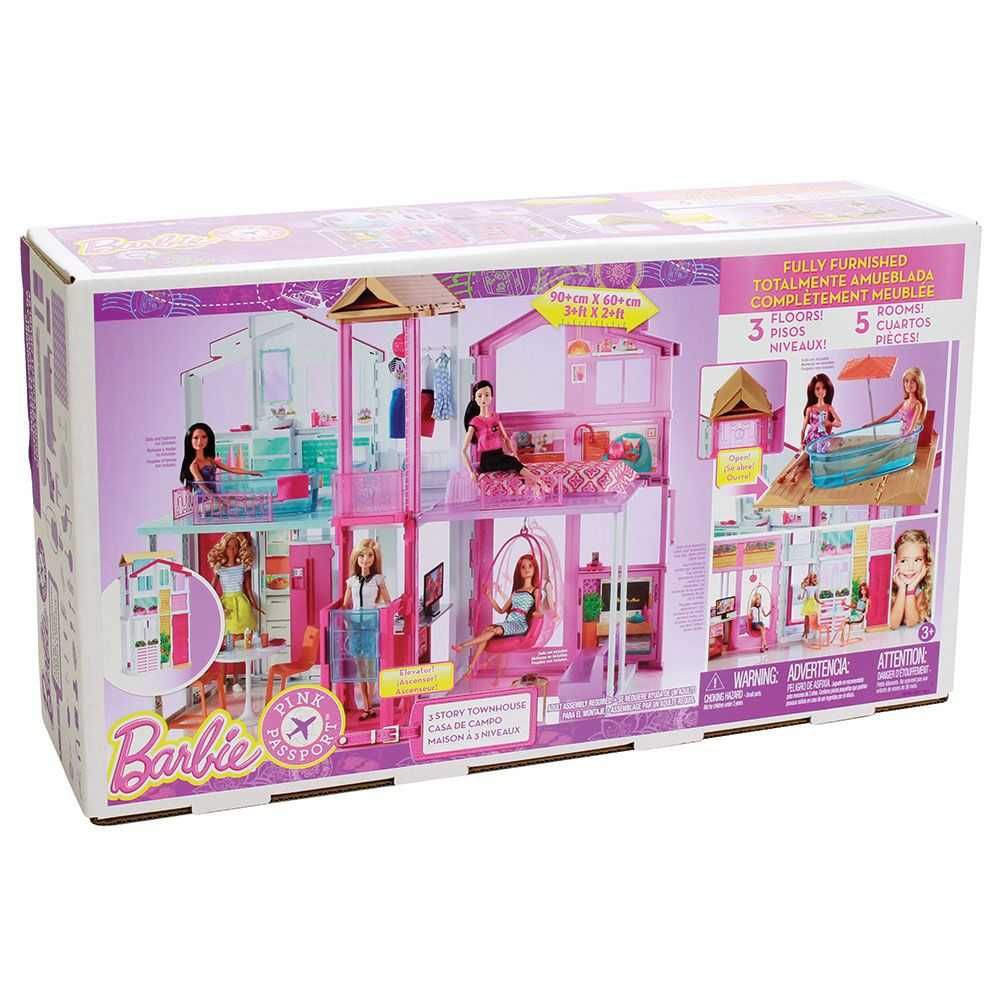 Голямата къща на Барби Mattel Barbie Къща за кукли