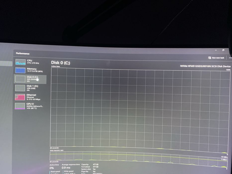 acer nitro 50 rtx 3060 ti i7 11700F 16GB ram