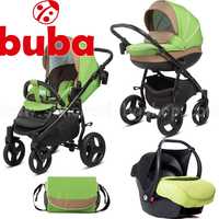 Бебешка комбинирана количка 3 в 1 Buba Bella