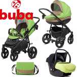 Бебешка комбинирана количка 3 в 1 Buba Bella