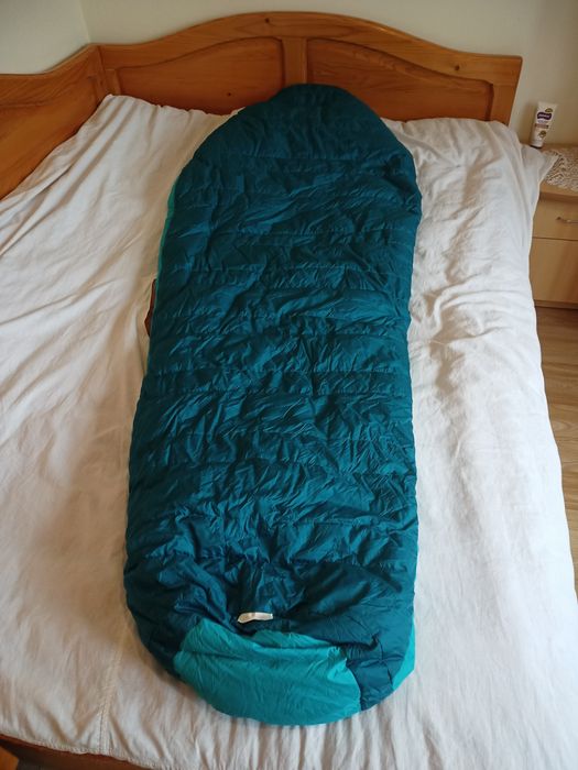 Sac de dormit puf Mountain Equipment Classic 500 Women, ca nou
