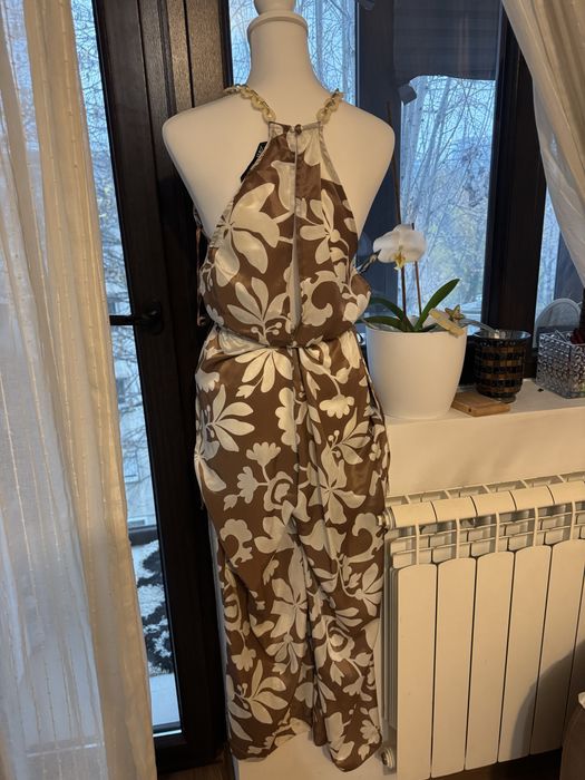 Rochie salopeta lunga Zara marimea 36-38, M