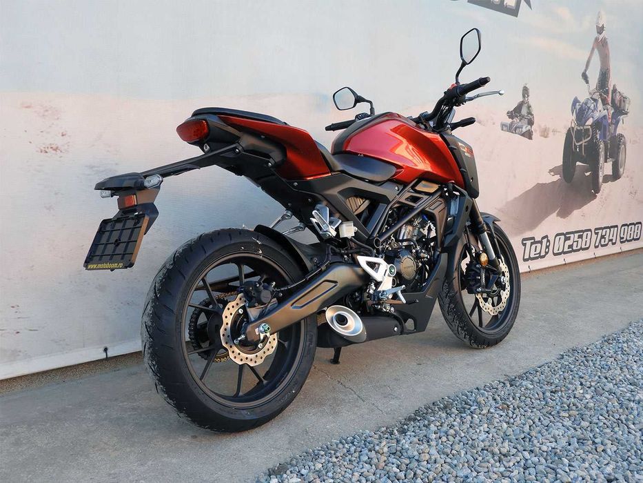 Motocicleta Honda CB125R ABS 2024 | Rate | Leasing