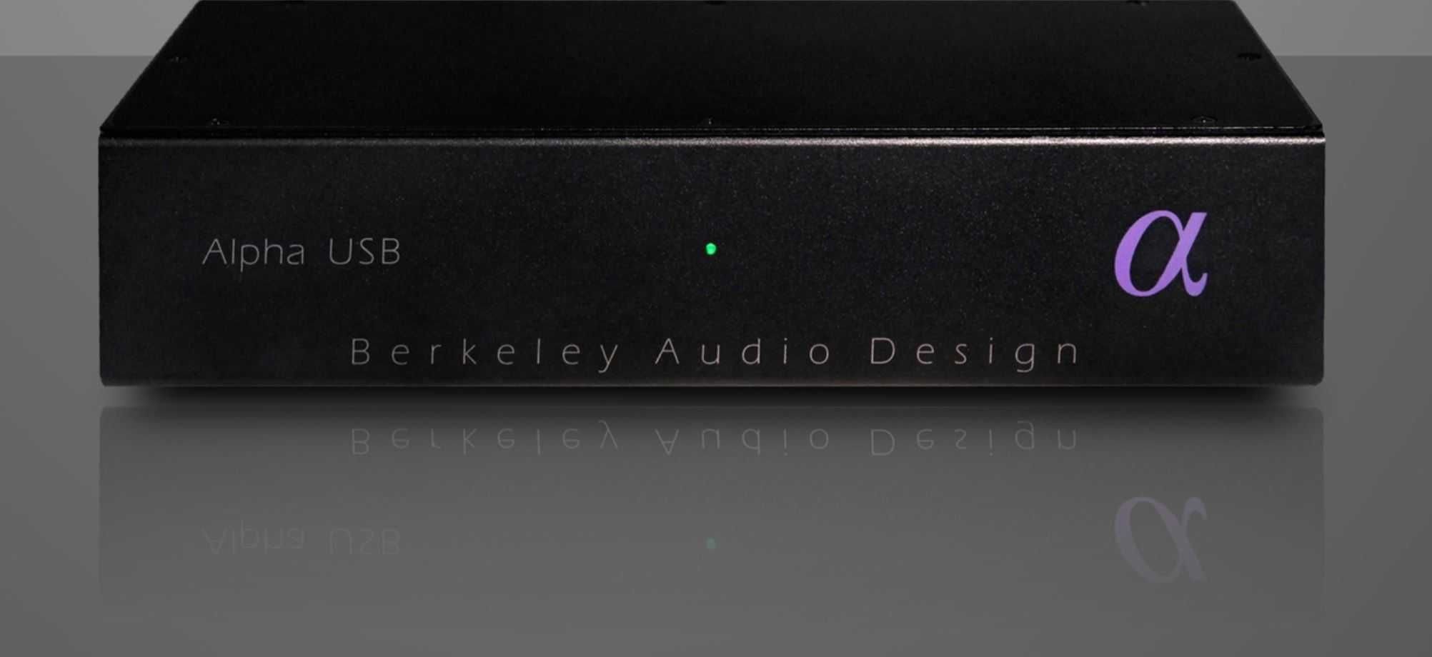Berkeley Audio Design Alpha DAC + USB Transport Converter (Комплект)