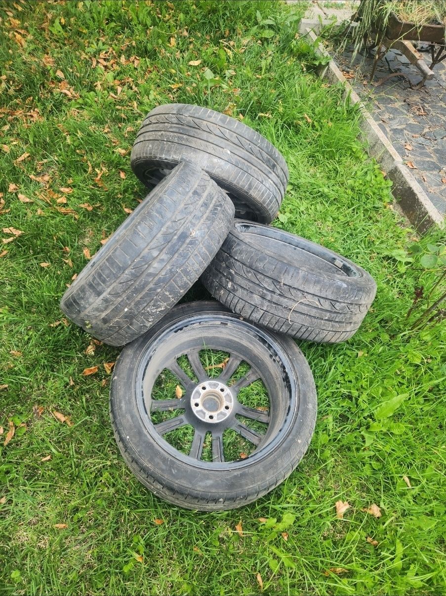 4 броя - Autec Yucon R18 / 5x108