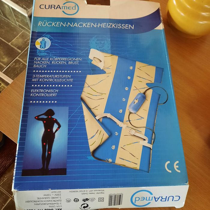 Perna electrica pentru spate si git.