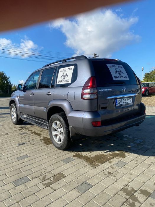 Toyota LandCruiser J120 2009