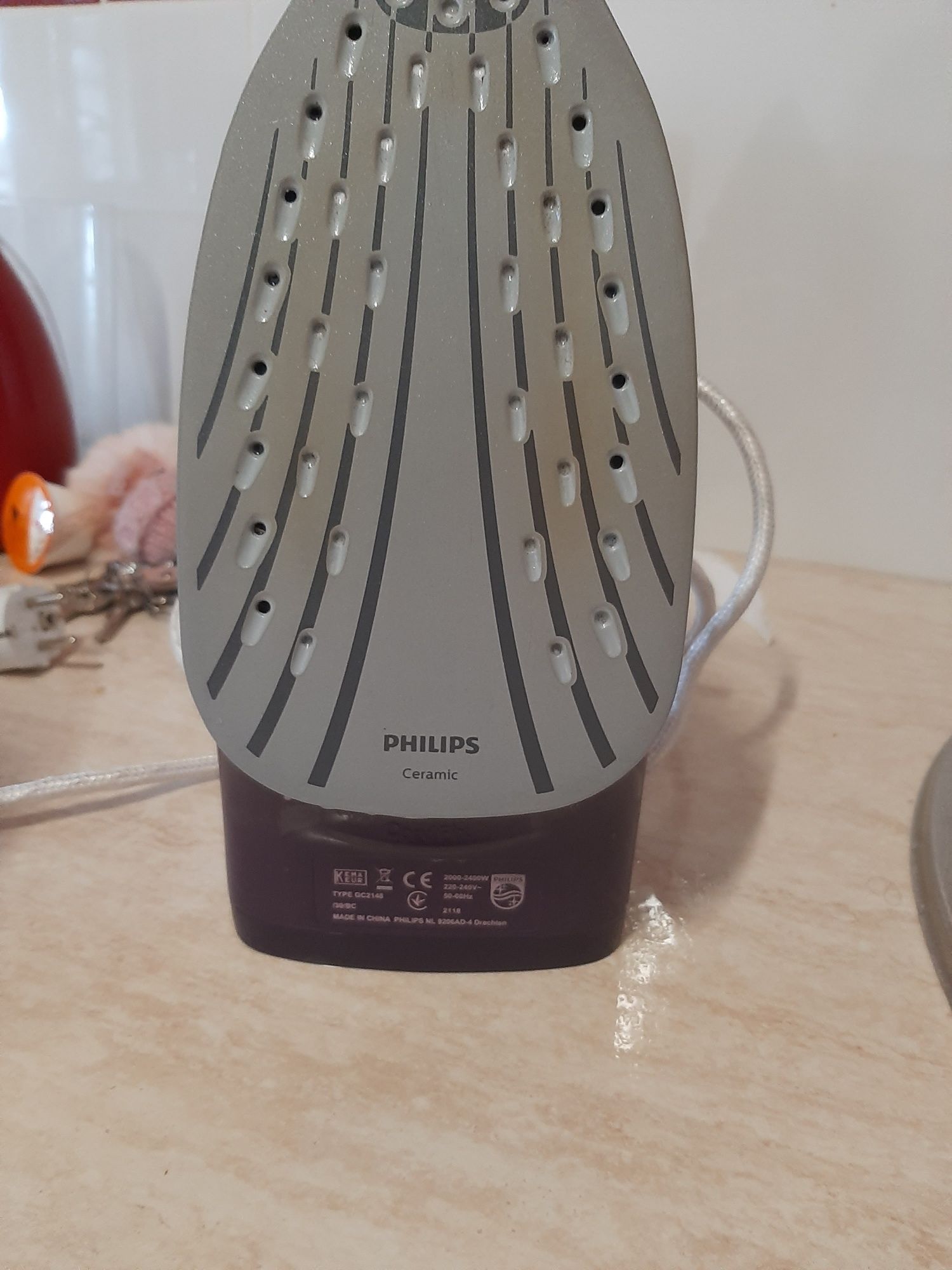 Fier de calcat philips