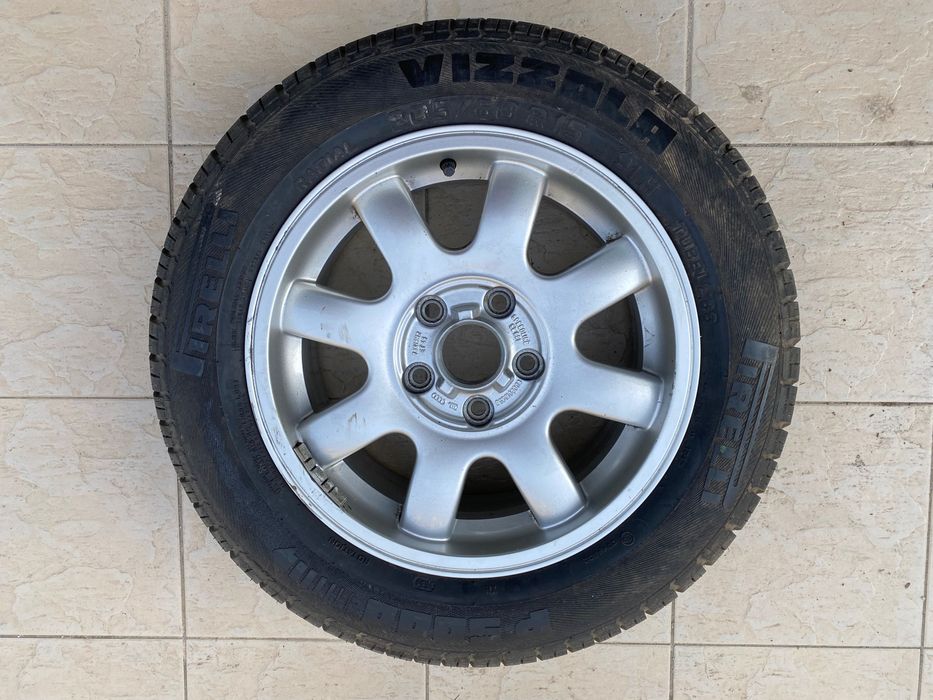 Джанта алуминиева джанти 7Jx15” с гума 205/60/15” за Ауди Audi
