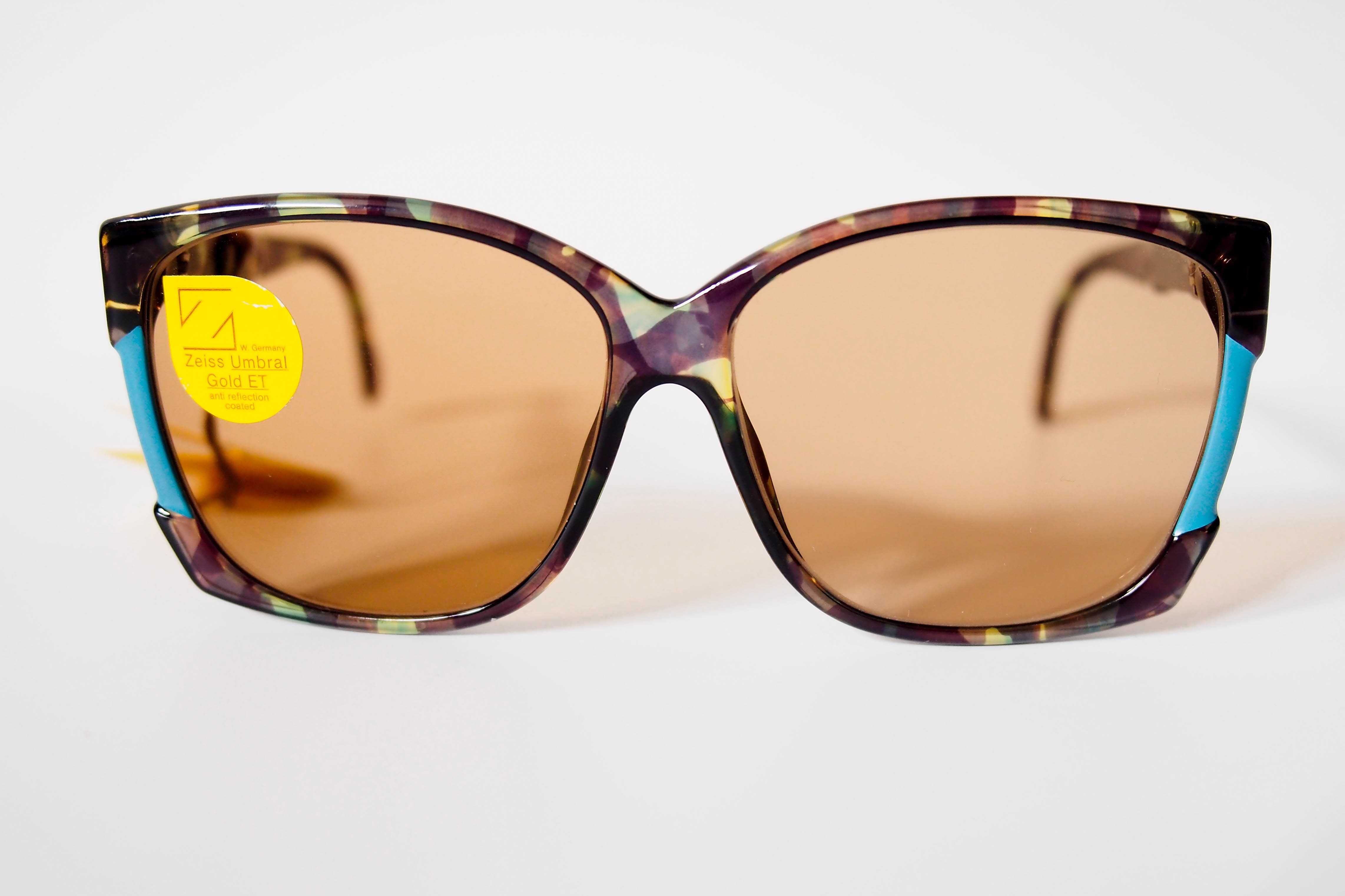 Ochelari de soare vintage NOS Zeiss Umbral Gold ET