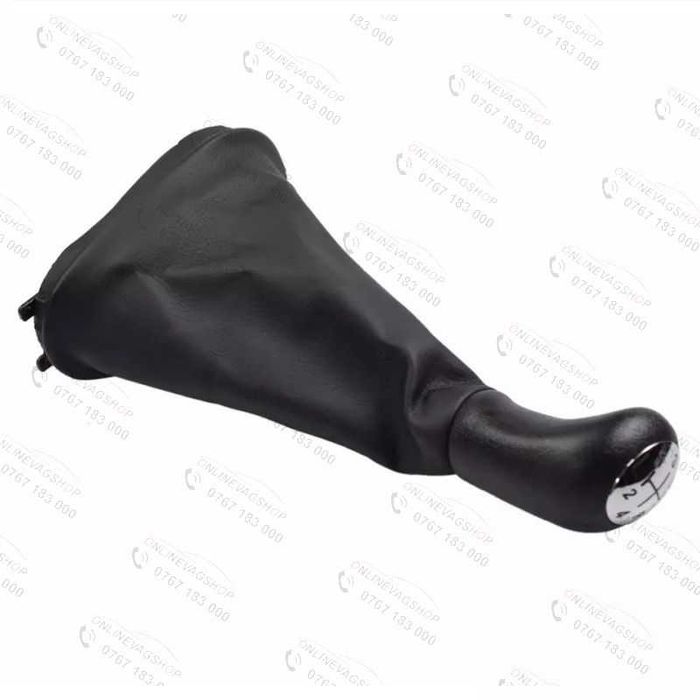 Nuca piele + manson schimbator Dacia Logan 2004-2012, Renault Clio 2
