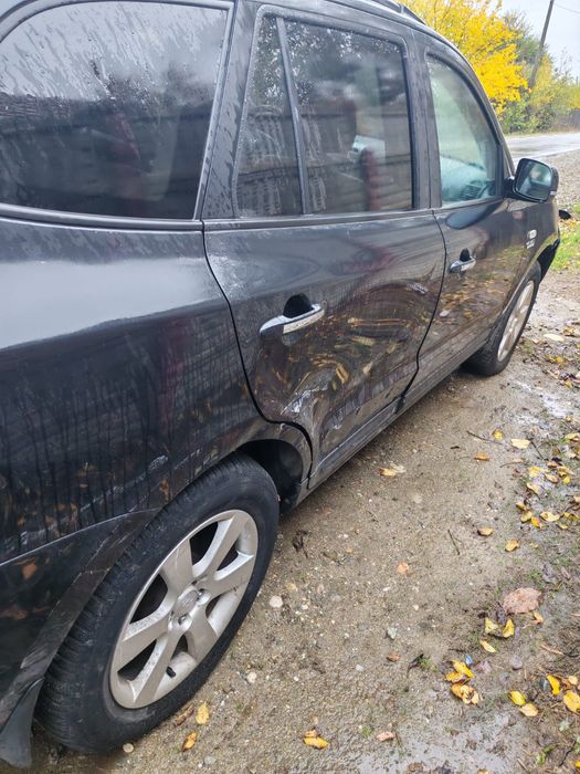 Hyundai santa Fe 2.2 disel manual turbina defecta