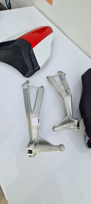Monopost Ducati 848 1098 1198 scaun pasager scarite