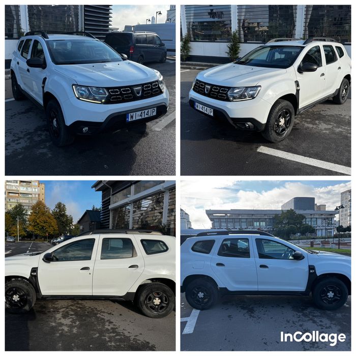 Dacia Duster An 2019 Motor 1.5DCi 4X4 Euro 6