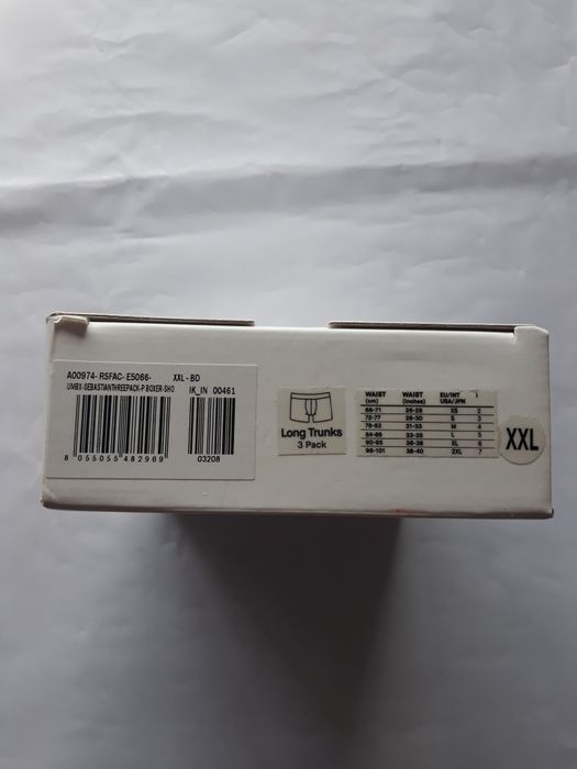 Boxeri Diesel nr XXL originali
