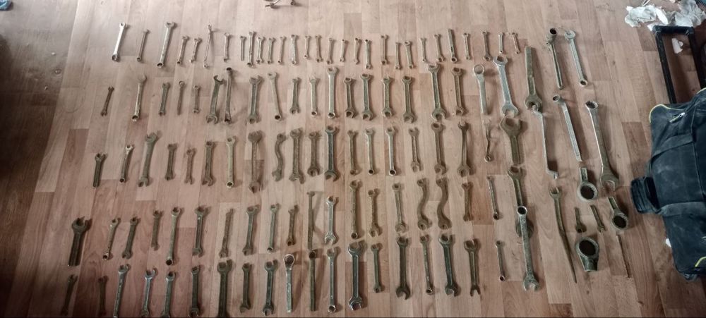 Ключи и головки советские ссср