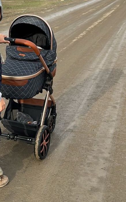 Коляска детский буу