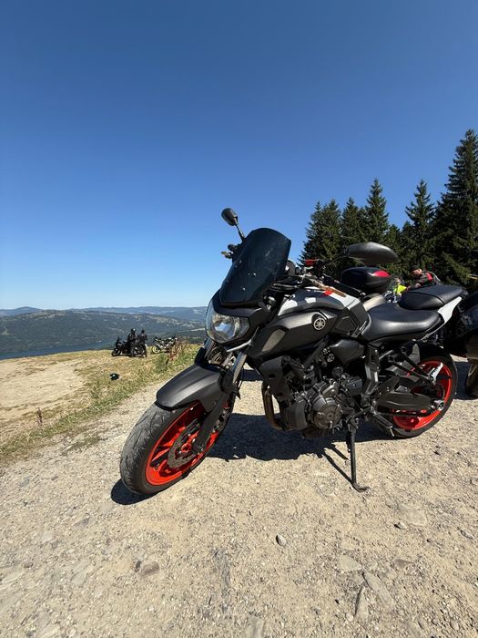 Yamaha MT07 2019 Limitat A2