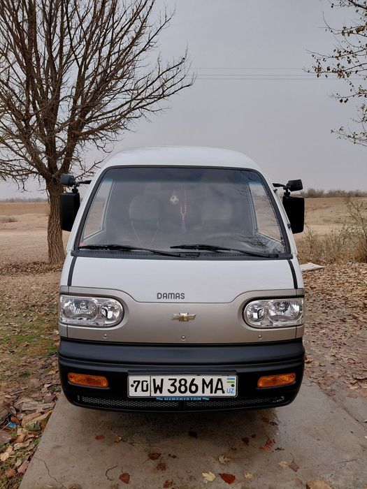 Damas 2017 prabek 19600 halol toza bir qoʻl moshina