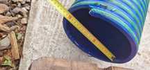 Furtun absorbție vidanja 8 toli maxi flex cu inserție profesional de f