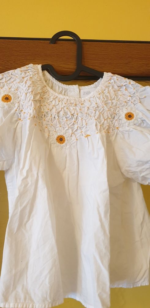 Zara, 8. бр дрехи момиче, 6-7год,