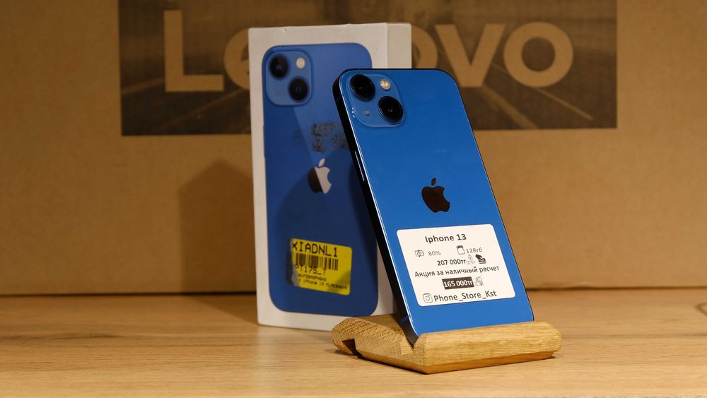 iPhone 13 (128 GB) ГАРАНТИЯ от Phone Store Костанай