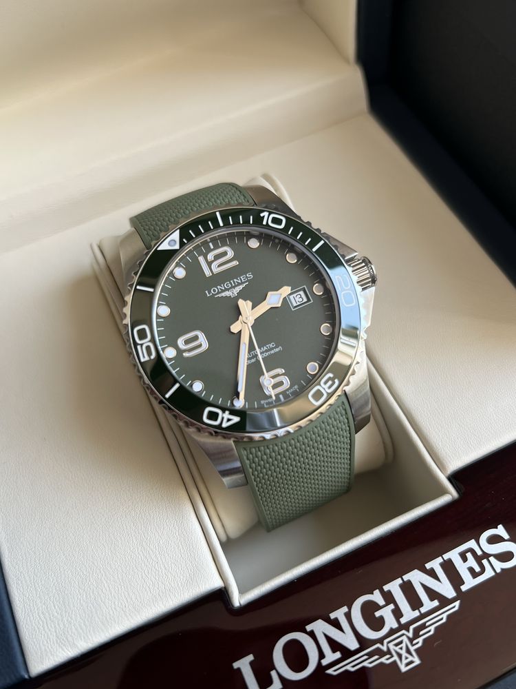 Оригинален часовник Longines HydroConquest 41mm