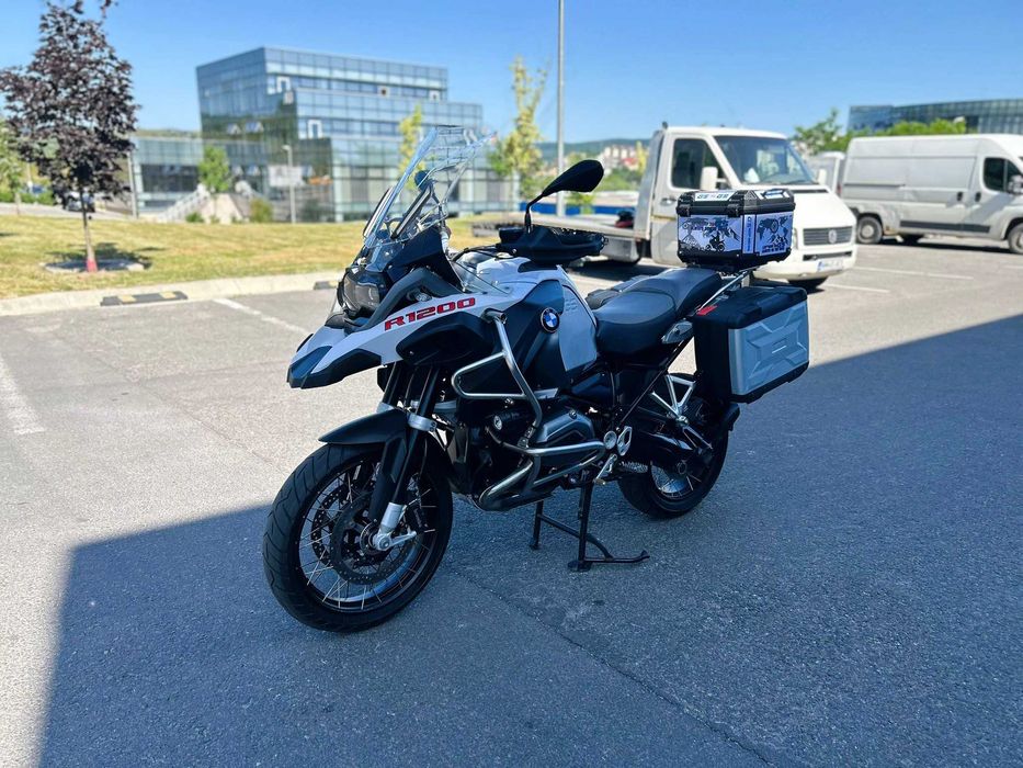 BMW R1200 GS Adventure ABS ~ Garantie ~ Rate ~