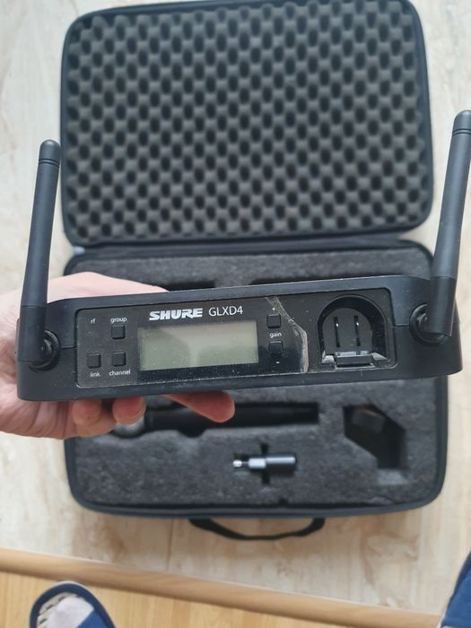 Microfon Shure GLX-D functional