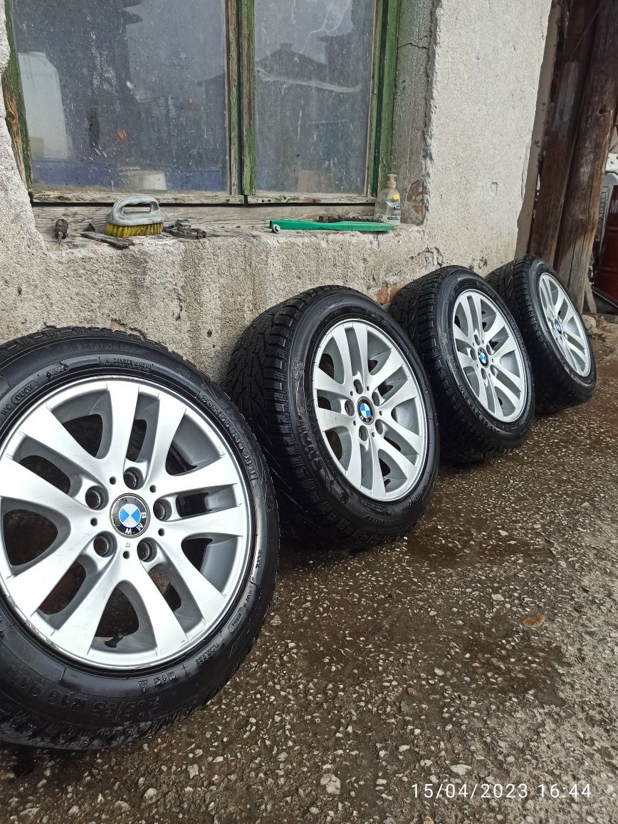 Зимни гуми с джанти за БМВ