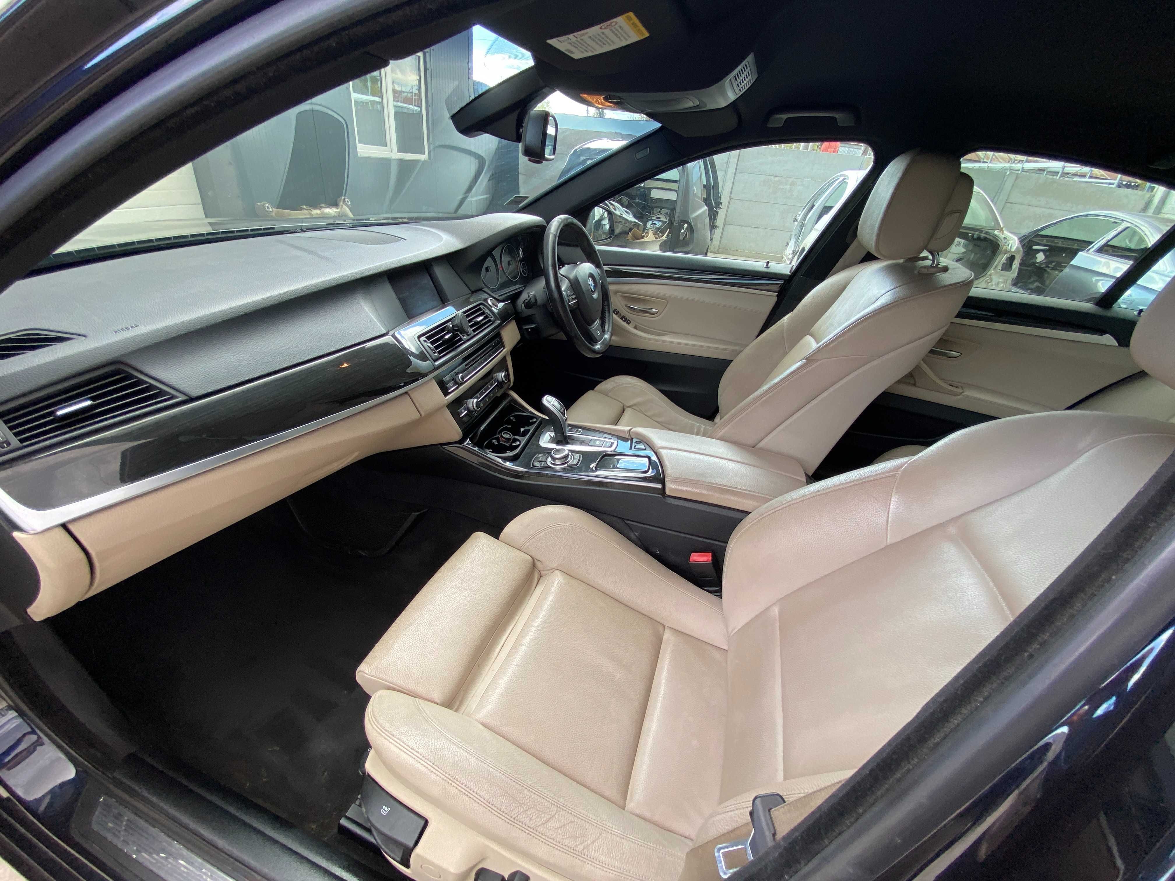 Dezmembrez BMW F10 520d an 2011 N47D20C pachet M interior exterior