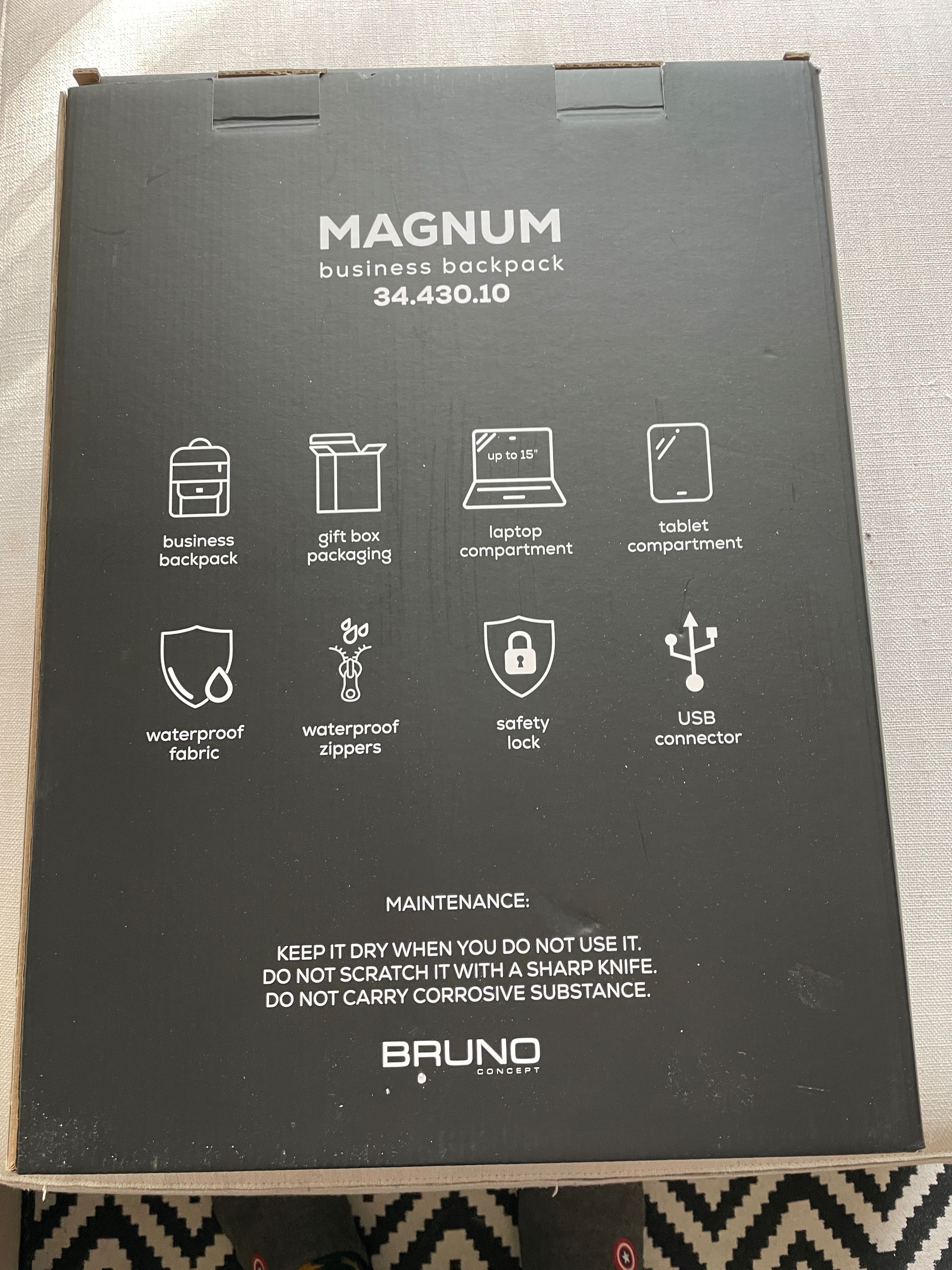 Раница Bruno Magnum Business